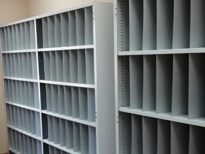 Секционные стеллажи